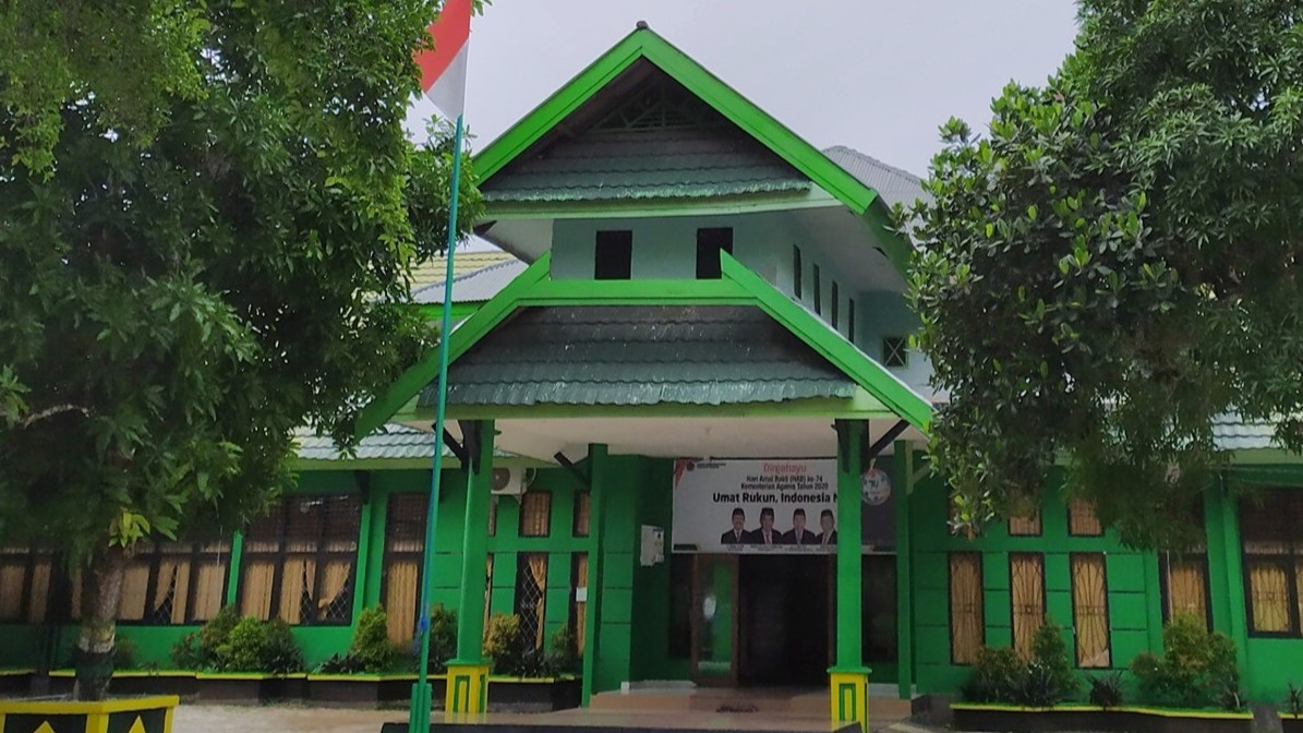 Kantor Kementerian Agama Kabupaten Wakatobi