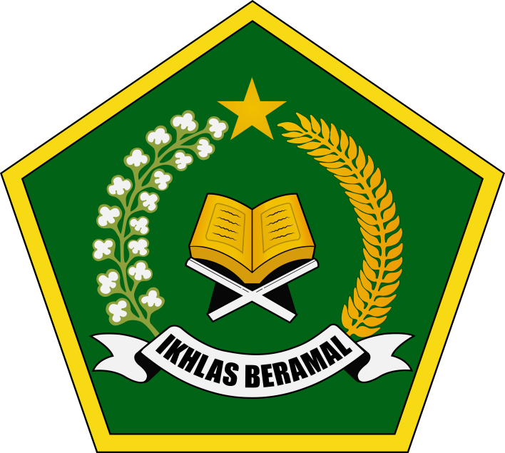 Logo Kementerian Agama Kabupaten Wakatobi